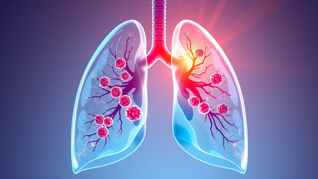 폐암이란 무엇일까요? (illustration 스타일)