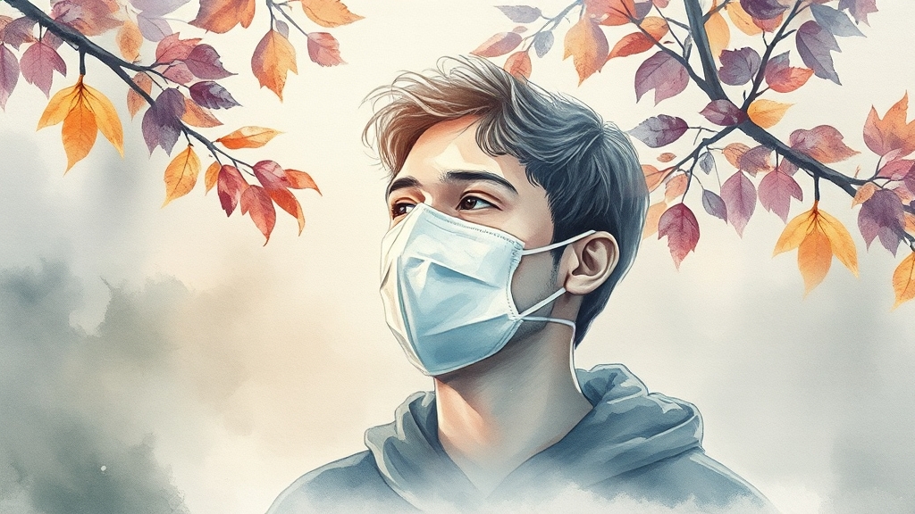 최근 주요 증상 및 특징 (watercolor 스타일)