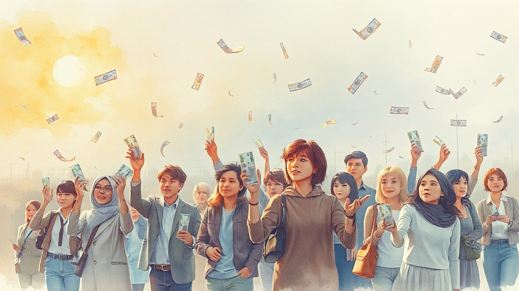 누가 받을 수 있나요? (watercolor 스타일)