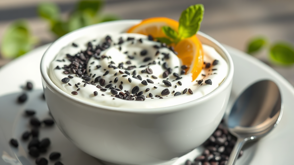 건강 레시피: 김강우의 블랙 브로 식단 (realistic 스타일)