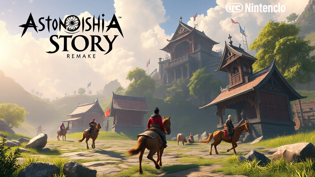 리메이크 출시 정보 (realistic 스타일)