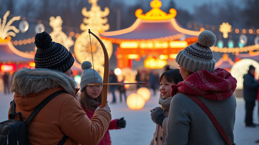 체험 프로그램 안내 (realistic 스타일)