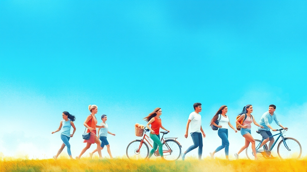 뇌경색, 예방을 위한 생활 습관 (watercolor 스타일)