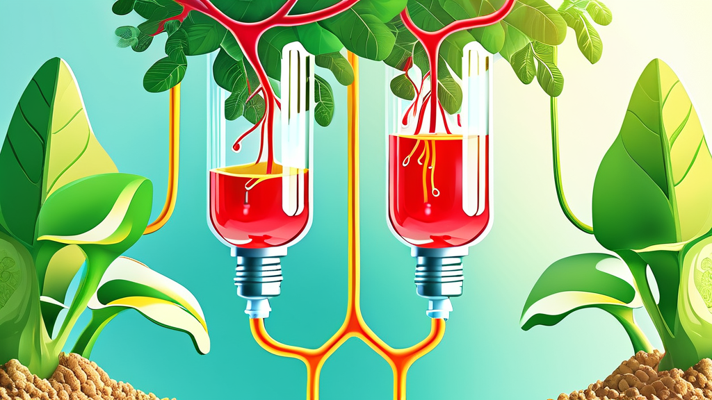 혈관 건강, 꾸준한 관리가 답입니다 (illustration 스타일)