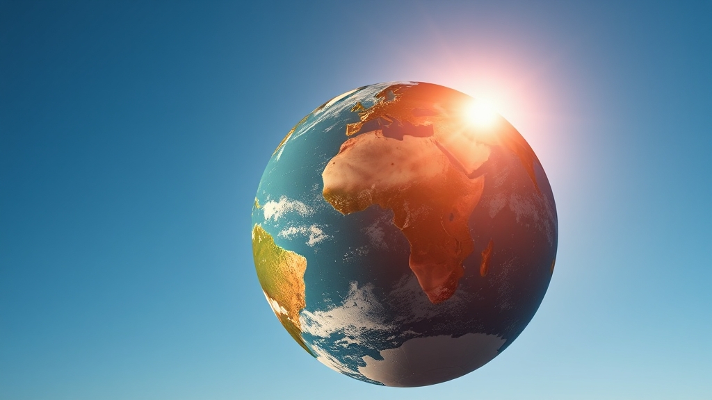 몬트리올 의정서, 기후 변화와 무슨 관계? (realistic 스타일)