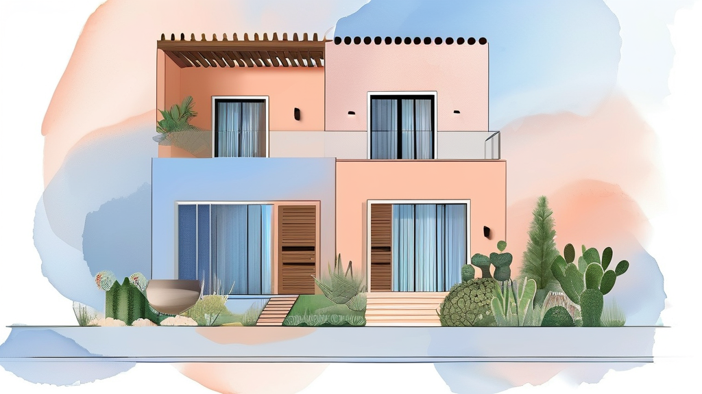 나에게 맞는 대출은? 자격 조건 상세 비교 (watercolor 스타일)