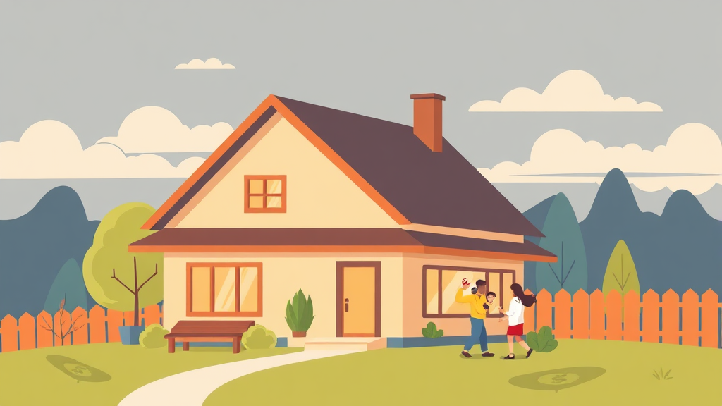 2025년 가구원 수별 금액 (illustration 스타일)