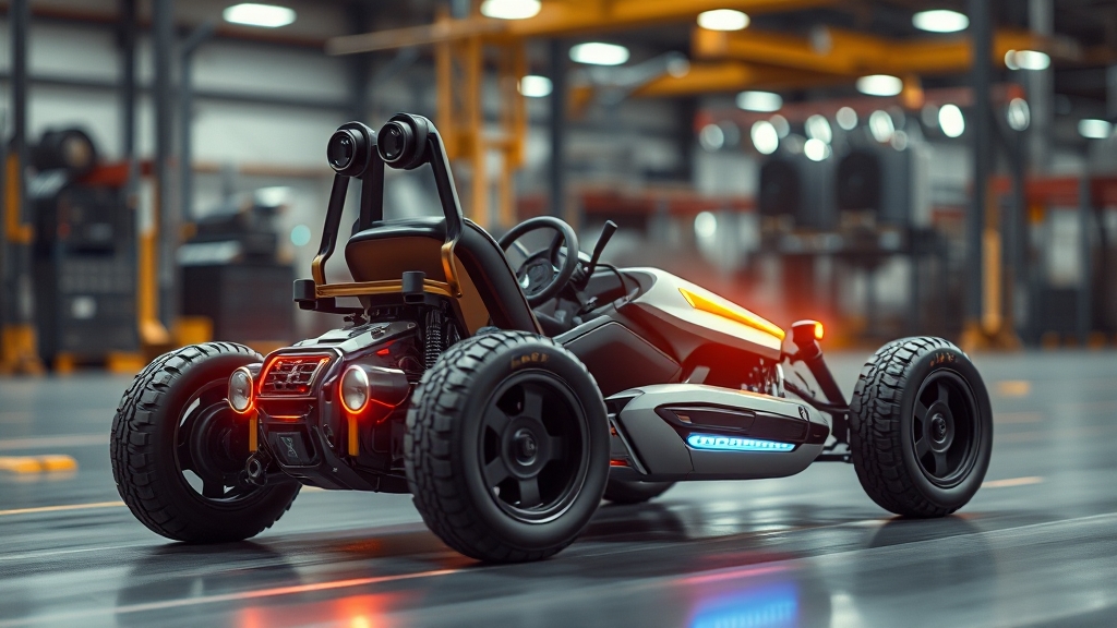 유진로봇, 어떤 회사인가? (realistic 스타일)