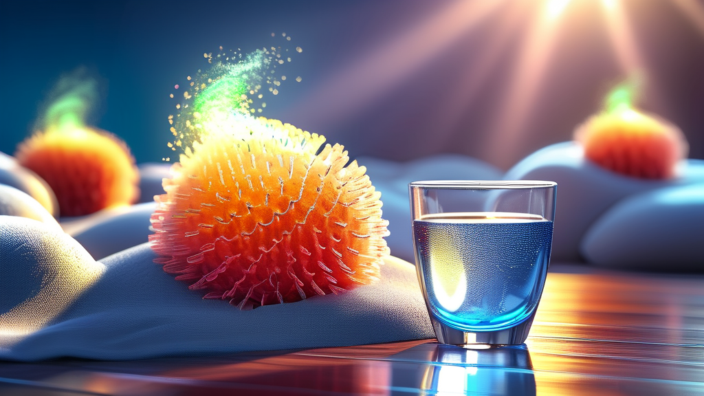 BCG 치료와 생활 관리의 조화 (realistic 스타일)