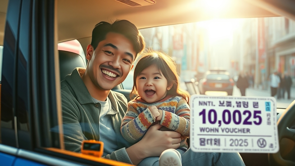 엄마아빠 택시 지원 사업 분석 (realistic 스타일)