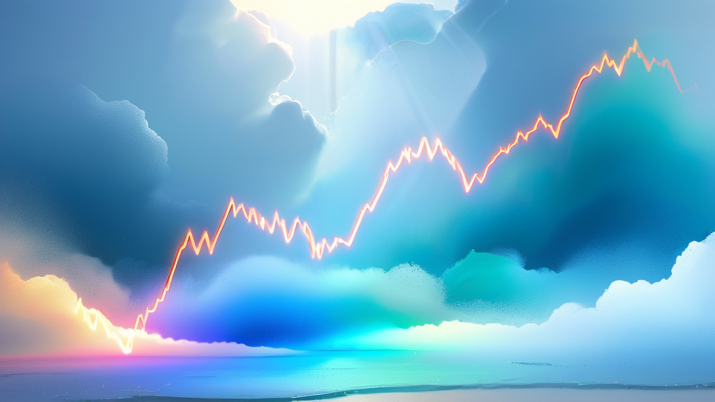 주가 급등 배경: 곽동신 회장의 책임경영과 자사주 매입 (watercolor 스타일)