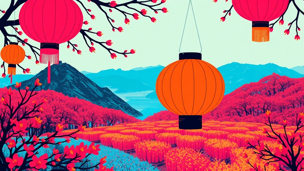 선정 기준은? (popart 스타일)