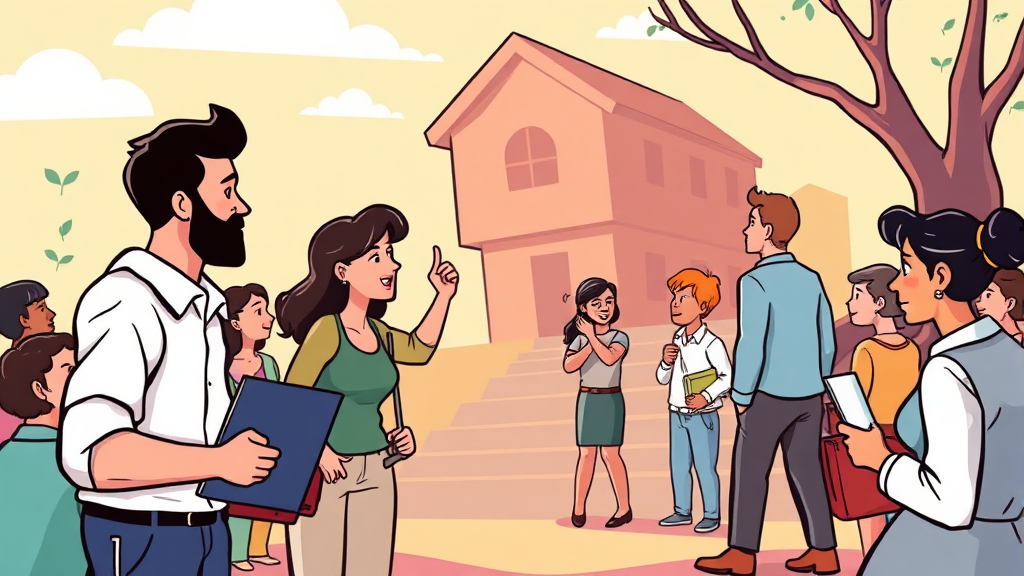 이미 피해를 입었다면? 불법 대출 이용 시 해결책 (cartoon 스타일)