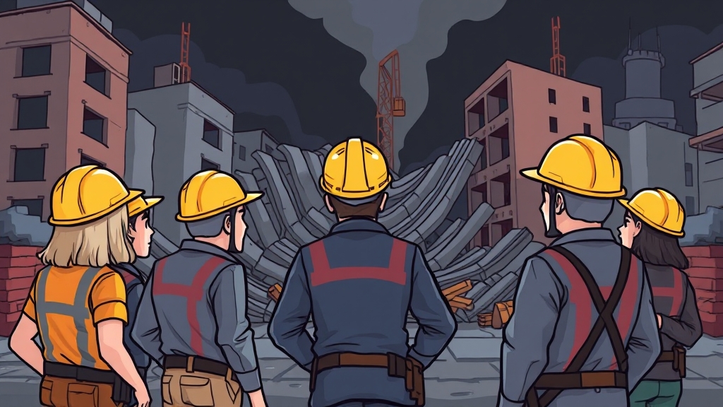 유사 사고 사례 분석 및 재발 방지 (cartoon 스타일)