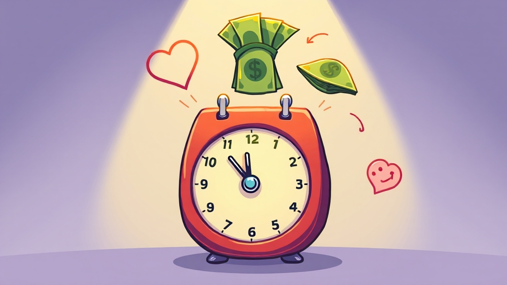 월배당 ETF, 새로운 투자 트렌드 (cartoon 스타일)