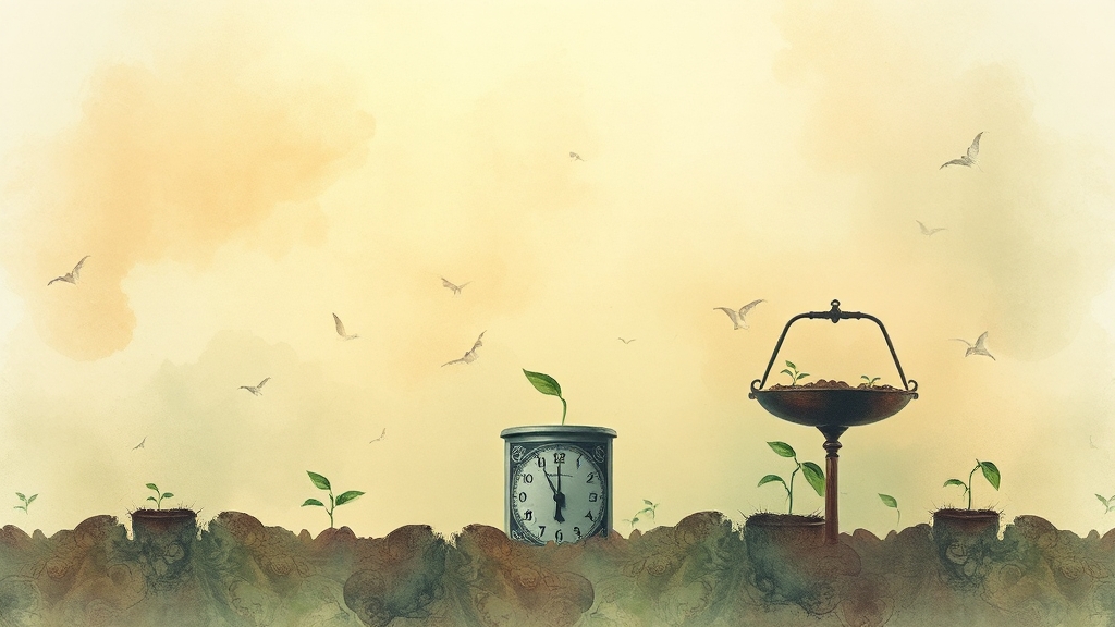 결론 (watercolor 스타일)