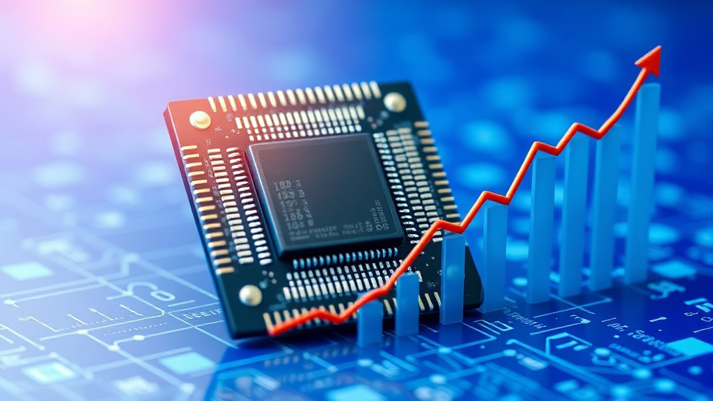 반도체 시장 대전망: AI 반도체, HBM 투자 전략 8 반도체 관련주 투자 시 유의사항 (realistic 스타일)