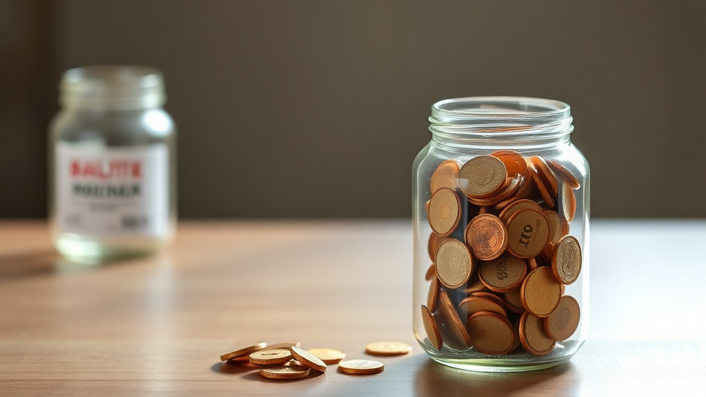 마이너스 통장 이자 계산 (realistic 스타일)