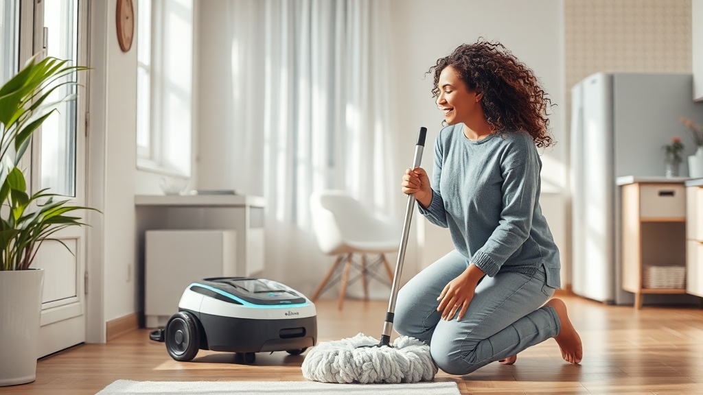 자동 세척 및 관리 스테이션 (realistic 스타일)