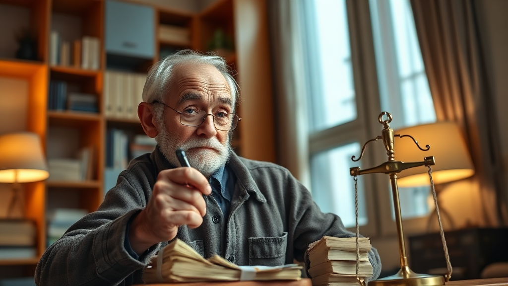 2026년 수령액 결정 요인 (realistic 스타일)