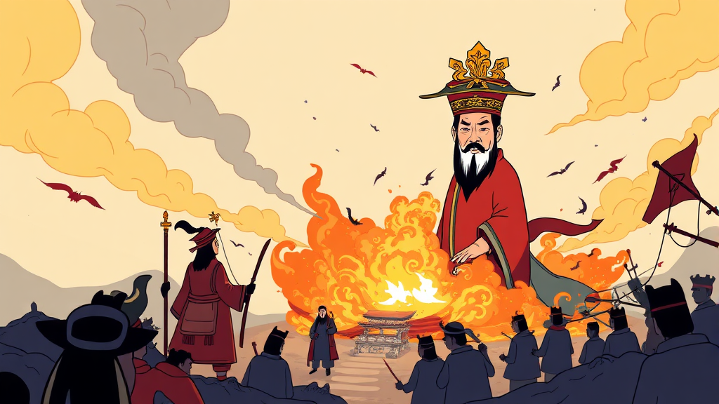 단종 죽음의 미스터리와 숨겨진 가설들 (cartoon 스타일)