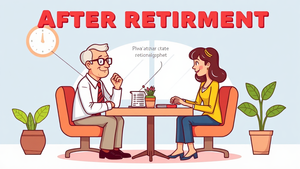 알아두면 도움 되는 연금 및 실업급여 관련 용어 정리 (cartoon 스타일)