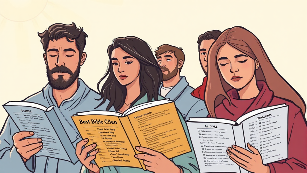 1년 성경 통독 완주를 위한 노하우