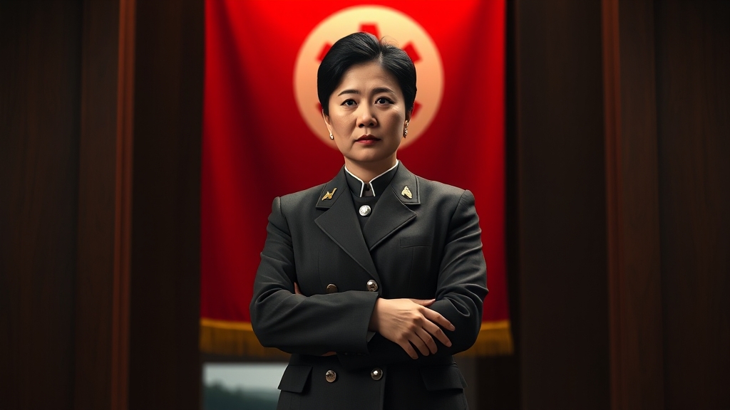 남북 관계에 미치는 영향 (realistic 스타일)