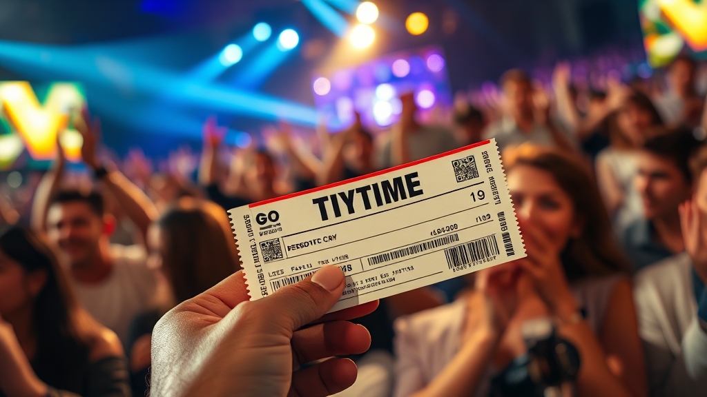 티켓팅 전 필수 준비사항 (realistic 스타일)