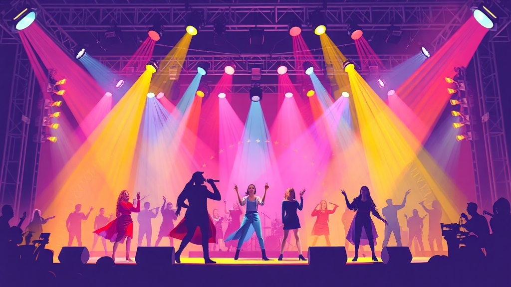 미스트롯4, 핵심 관전 포인트는? (illustration 스타일)