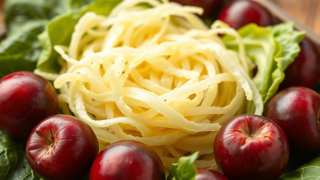 주요 성분 및 시너지 효과 (realistic 스타일)