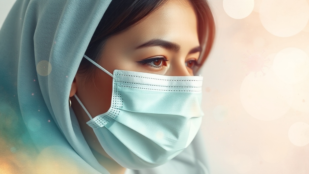 A형 독감 치료 방법 (watercolor 스타일)