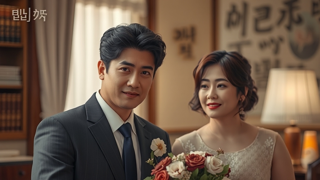 드라마 기본 정보 (realistic 스타일)