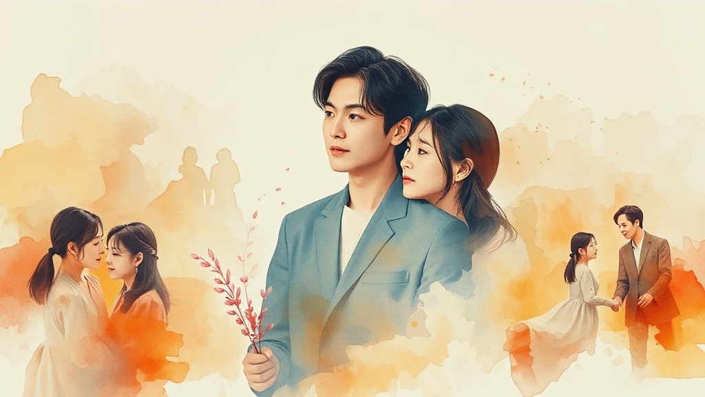 영화 외 활동 및 비하인드 (watercolor 스타일)