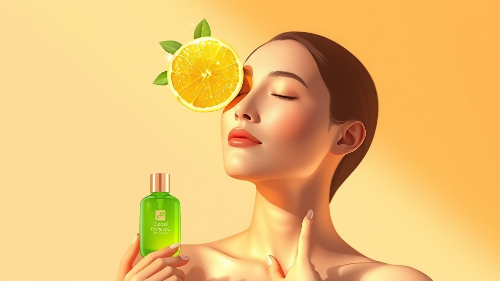 나이아신아마이드, 어떤 제품이 좋을까? (illustration 스타일)