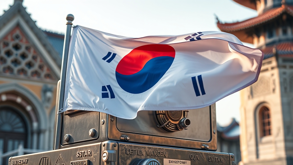 광복 80주년 기념 금융 상품 (realistic 스타일)