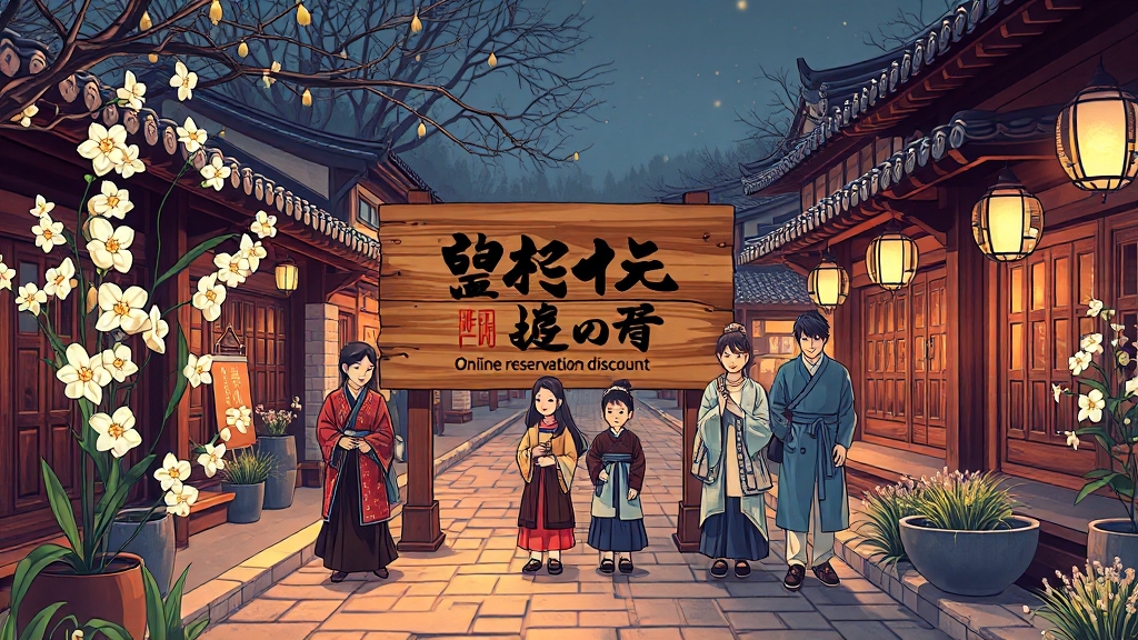 입장료 & 할인 꿀팁 (illustration 스타일)