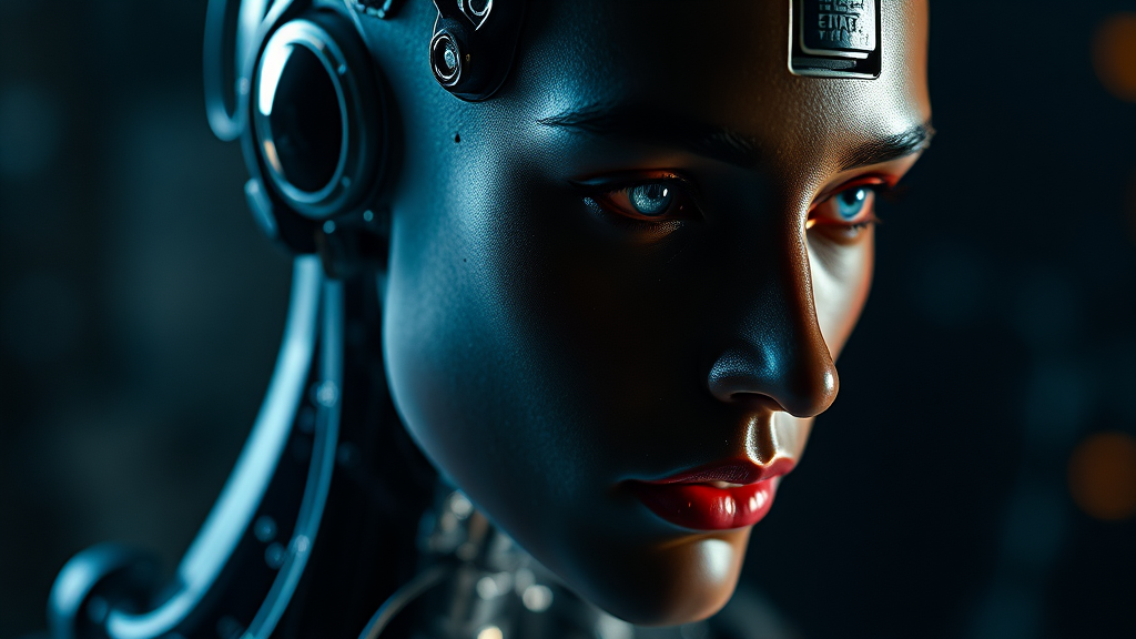 AI 시대, 혁신을 넘어선 활용 전략과 윤리적 고민 8 AI 활용 시 주의사항 (realistic 스타일)