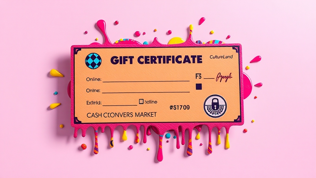 2025년 컬쳐랜드 현금화 최신 방법 총정리: 수수료 비교부터 주의사항까지 8 FAQ & 추가 활용 팁 (popart 스타일)