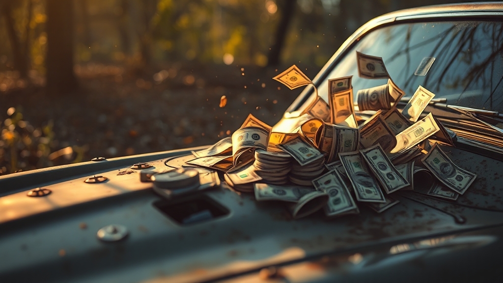 자동차 환급금이란? (realistic 스타일)