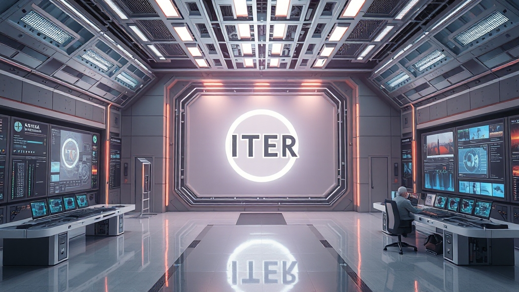 ITER 프로젝트 및 국제 협력 (realistic 스타일)