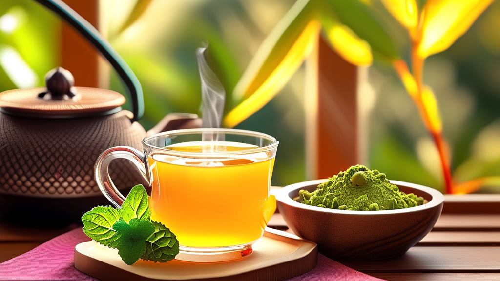 모링가, 맛있고 효과적으로 먹는 방법 (realistic 스타일)