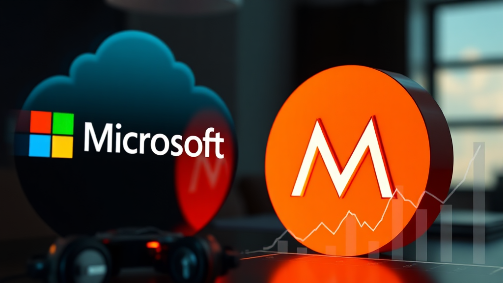 빅테크 기업 실적 발표와 투자 전략 (realistic 스타일)