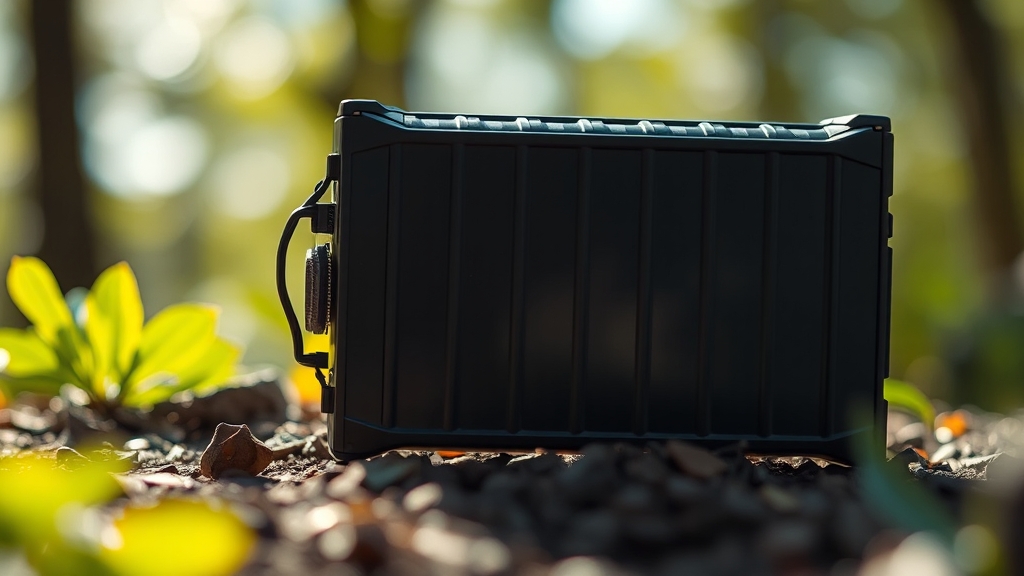 ESS 배터리 기술, 핵심은? (realistic 스타일)