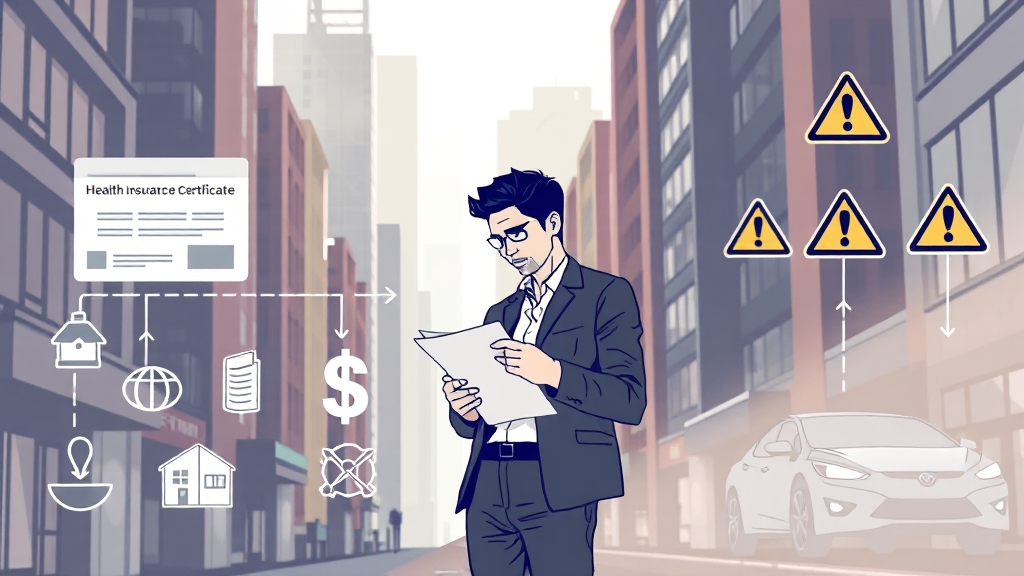 피부양자, 누가 될 수 있을까? (illustration 스타일)