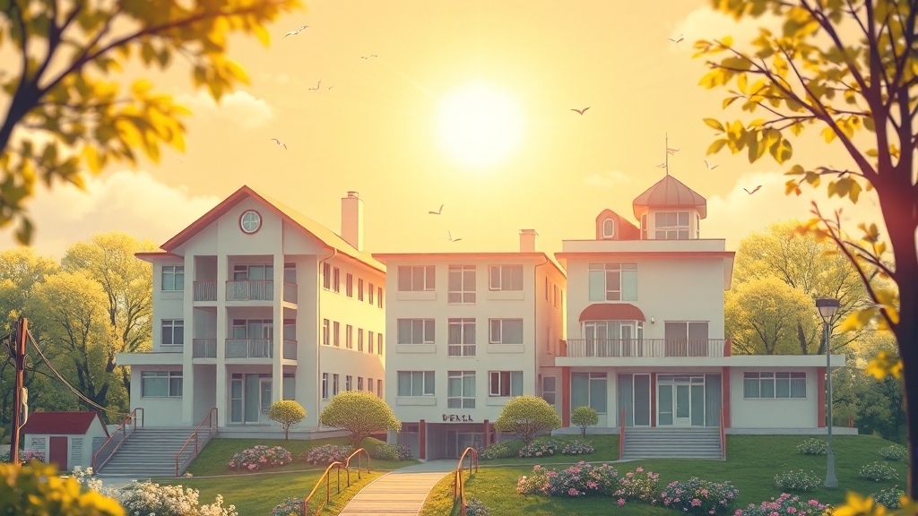 의료, 주거, 교육 급여 조건 (realistic 스타일)