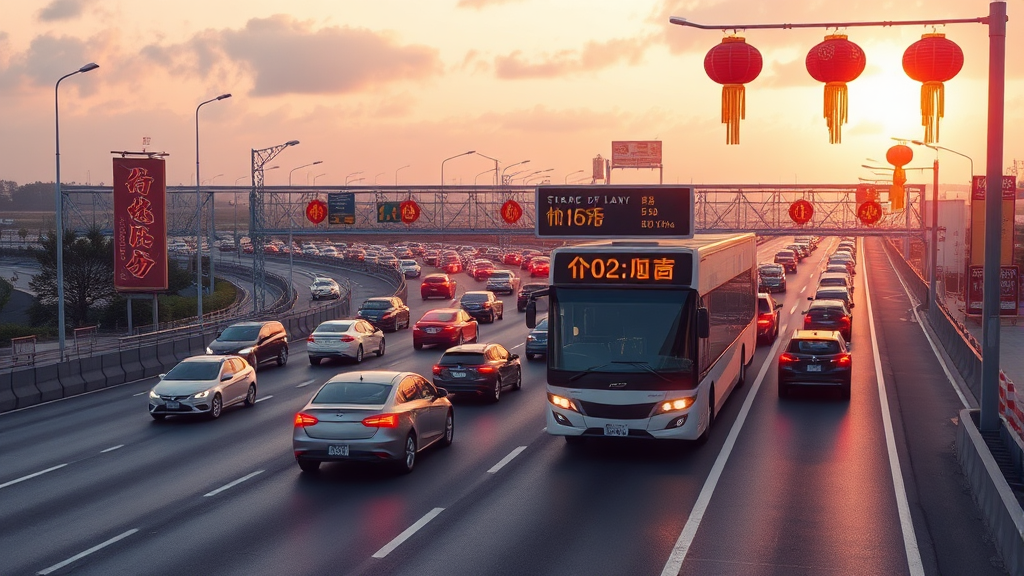 실시간 고속도로 교통 정보, CCTV로 확인하는 방법 (realistic 스타일)