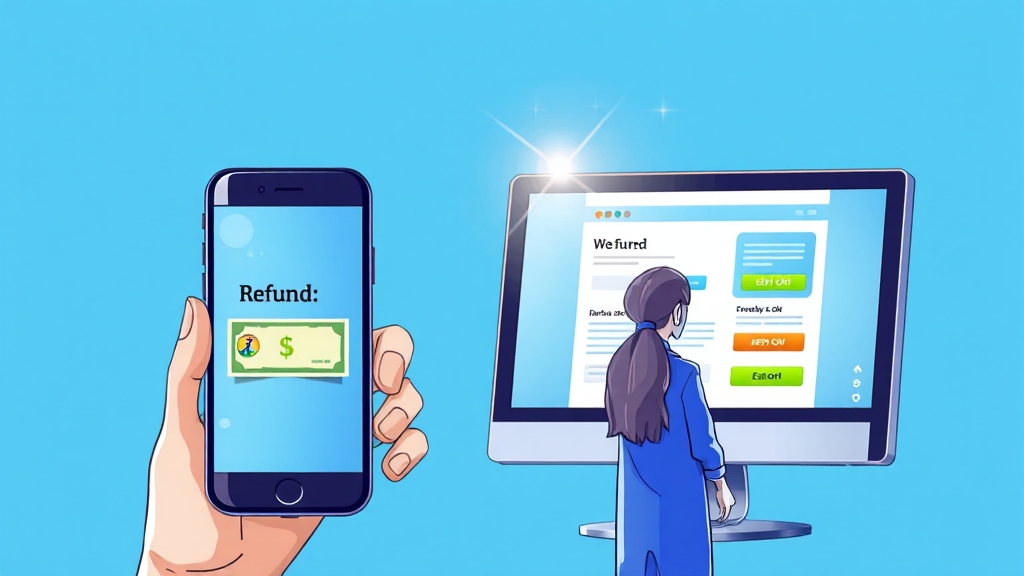 온라인/모바일 조회 (illustration 스타일)