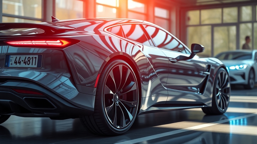 기업 개요 및 사업 분석 (realistic 스타일)