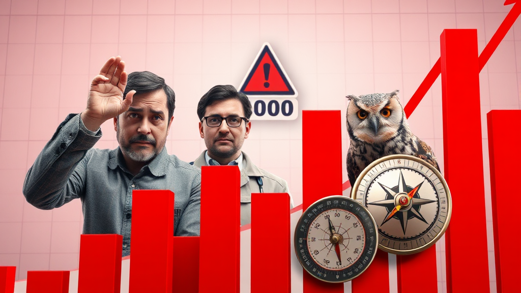 투자 시 유의사항 (realistic 스타일)